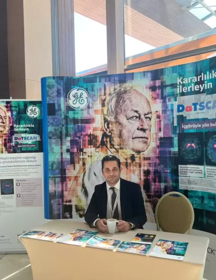 We participated the 15th National Parkinson's Disease and Movement Disorders Congress with GE HealthCare.