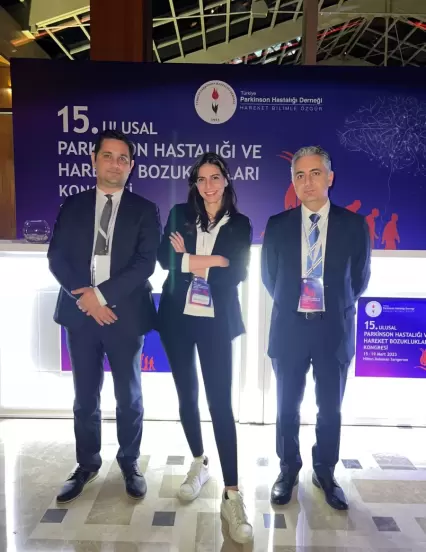 We participated the 15th National Parkinson's Disease and Movement Disorders Congress with GE HealthCare.
