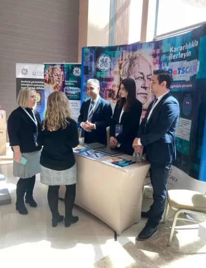 We participated the 15th National Parkinson's Disease and Movement Disorders Congress with GE HealthCare.