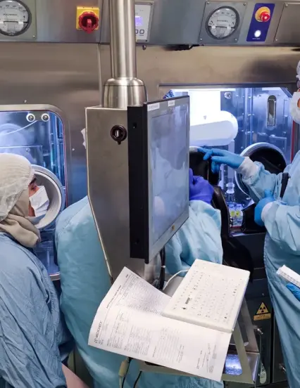Batang Cyclotron Tesisi Hazırlıkları Kapsamında IMS Ekibi Medicheck’te Radyofarmasi Eğitimini Tamamladı.