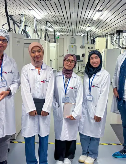 Batang Cyclotron Tesisi Hazırlıkları Kapsamında IMS Ekibi Medicheck’te Radyofarmasi Eğitimini Tamamladı.