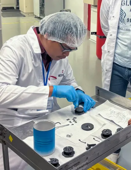 Batang Cyclotron Tesisi Hazırlıkları Kapsamında IMS Ekibi Medicheck’te Radyofarmasi Eğitimini Tamamladı.