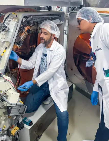 Batang Cyclotron Tesisi Hazırlıkları Kapsamında IMS Ekibi Medicheck’te Radyofarmasi Eğitimini Tamamladı.