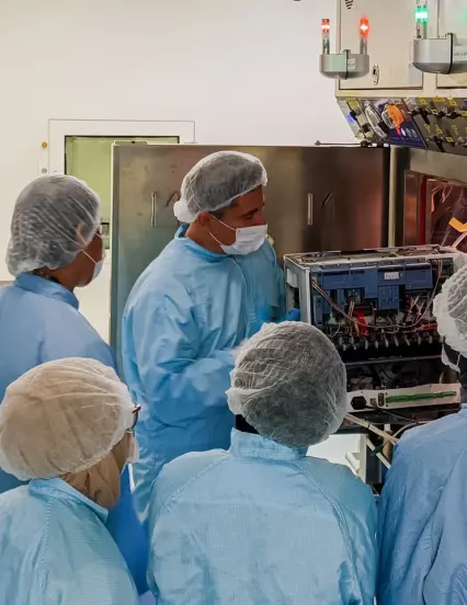 Batang Cyclotron Tesisi Hazırlıkları Kapsamında IMS Ekibi Medicheck’te Radyofarmasi Eğitimini Tamamladı.