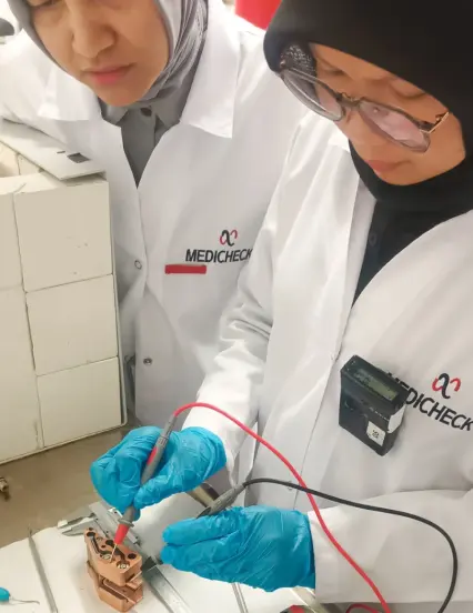 Radiopharmacy Immersion Training for a Public Hospital in Indonesia