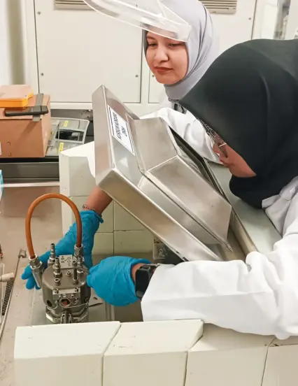 Radiopharmacy Immersion Training for a Public Hospital in Indonesia