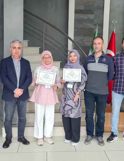 RS UPT Vertikal Makassar için Radyofarmasi Immersion Eğitimi