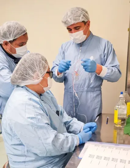 PT Kalbe Farma Tbk Surabaya Ekibi Medicheck’te İleri Seviye Radyofarmasi Eğitimini Tamamladı.