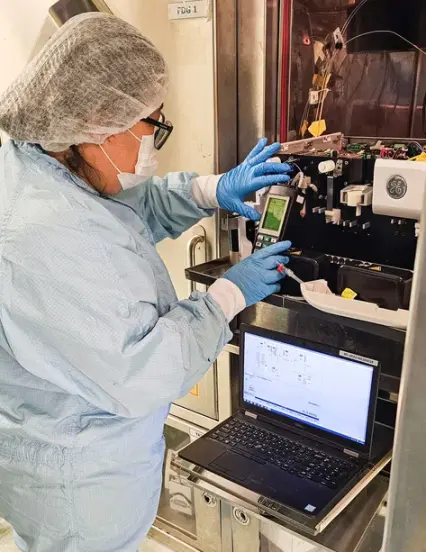 PT Kalbe Farma Tbk Surabaya Ekibi Medicheck’te İleri Seviye Radyofarmasi Eğitimini Tamamladı.