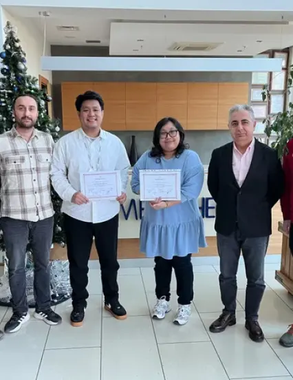 PT Kalbe Farma Tbk Surabaya Ekibi Medicheck’te İleri Seviye Radyofarmasi Eğitimini Tamamladı.