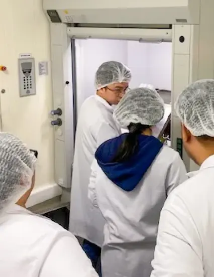 PT Kalbe Farma Tbk Surabaya Ekibi Medicheck’te İleri Seviye Radyofarmasi Eğitimini Tamamladı.